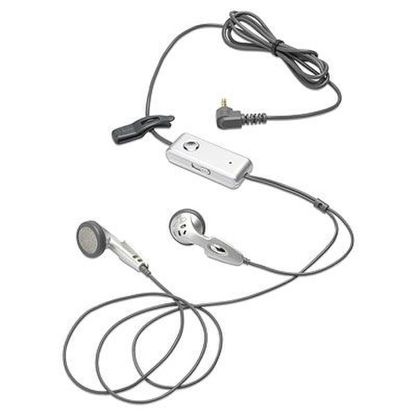 HP iPAQ Stereo Earset Binaural In-ear Black,Silver headset