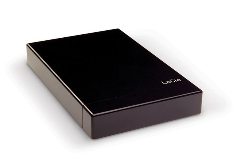 LaCie 120GB Little Disk, Design by Sam Hecht 2.0 120GB external hard drive