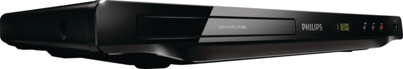 Philips DVP3856/94 Проигрыватель Черный DVD-плеер