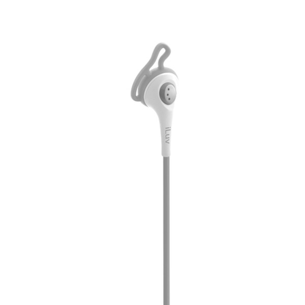 iLuv FitActive In-ear Binaural White