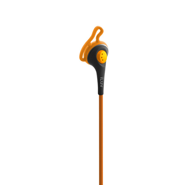 iLuv FitActive In-ear Binaural Orange