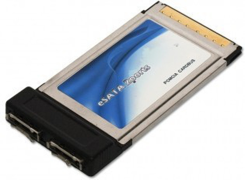 ART AC-PCMCIA-ESATA eSATA interface cards/adapter