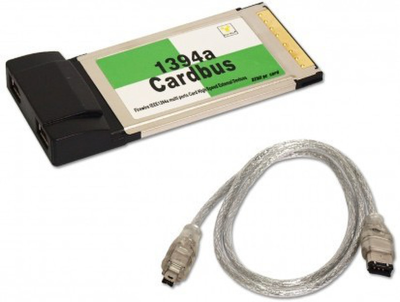 ART AC-PCMCIA-FW1 IEEE 1394/Firewire interface cards/adapter