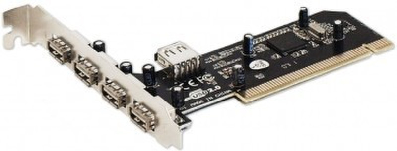 ART AC-PCMCIA-USB2 Внутренний USB 2.0 интерфейсная карта/адаптер