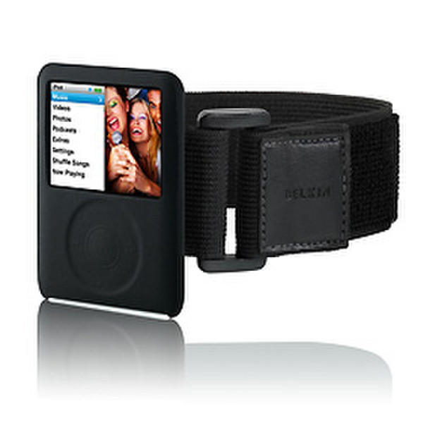 Belkin Silicone Sleeve w/ Armband for iPod nano 3G