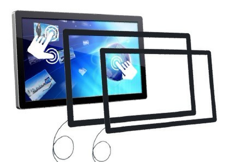 Future Memory TS1705M 17" Serial touch screen overlay