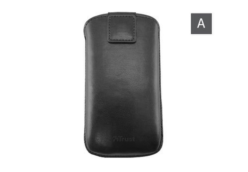 Trust Protective Sleeve for Smartphone 01 Pull case Черный
