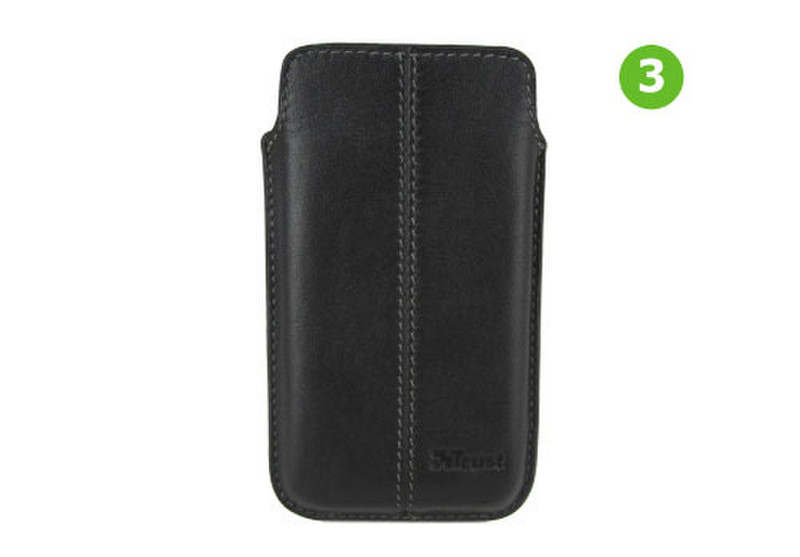 Trust Leather Protective Sleeve Sleeve case Black