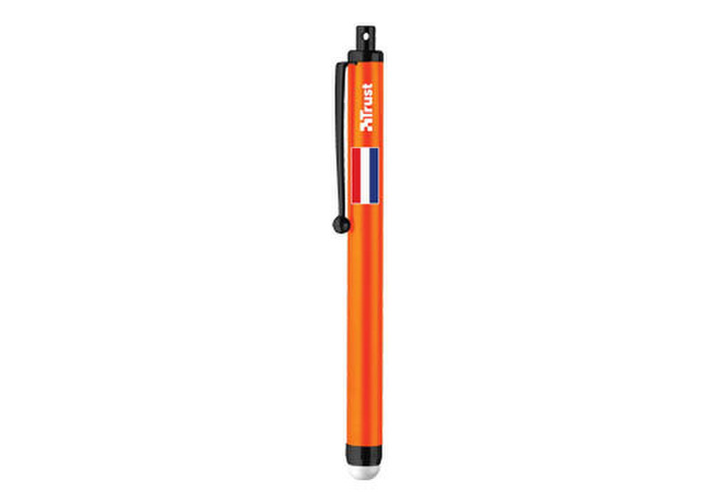 Trust Football edition - Nederland 12g Orange stylus pen