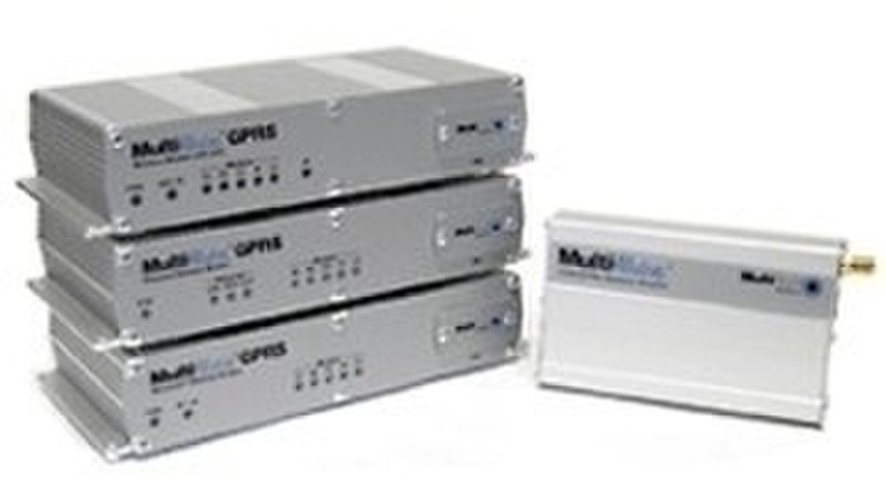 Multitech Quad-Band GPRS Modem MTCBA-G-EN-F4-EU (Ethernet) 85.6кбит/с модем