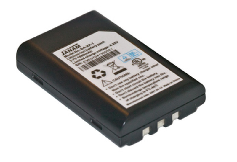Janam Technologies BAT-P1-001 2400mAh 3.7V rechargeable battery
