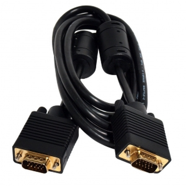 ART AL-OEM-2 3м VGA (D-Sub) VGA (D-Sub) Черный VGA кабель