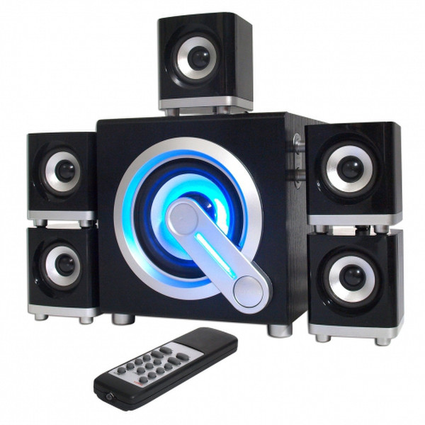 ART AS-42 5.1 30W Black speaker set