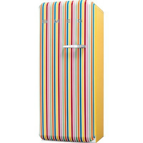Smeg FAB28LCS1 Отдельностоящий 248л A++ Разноцветный комбинированный холодильник