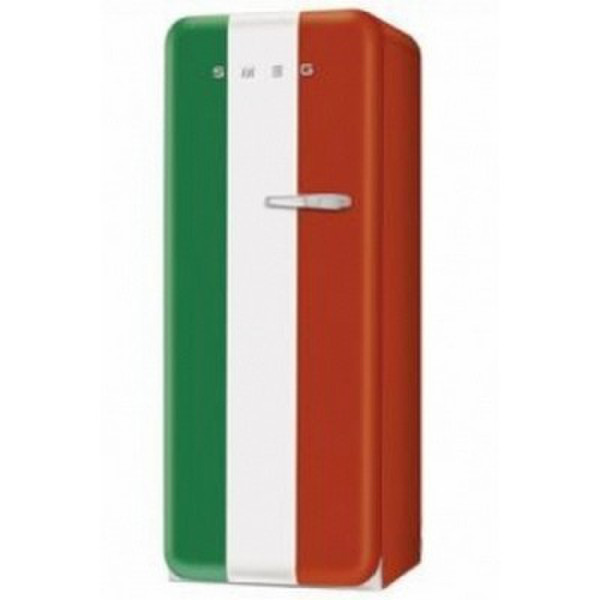 Smeg FAB28LIT1 freestanding 248L A++ Green,Red,White combi-fridge