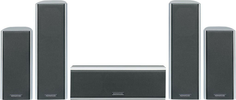 Kenwood Electronics KS-2200HT 5.1 120Вт Черный