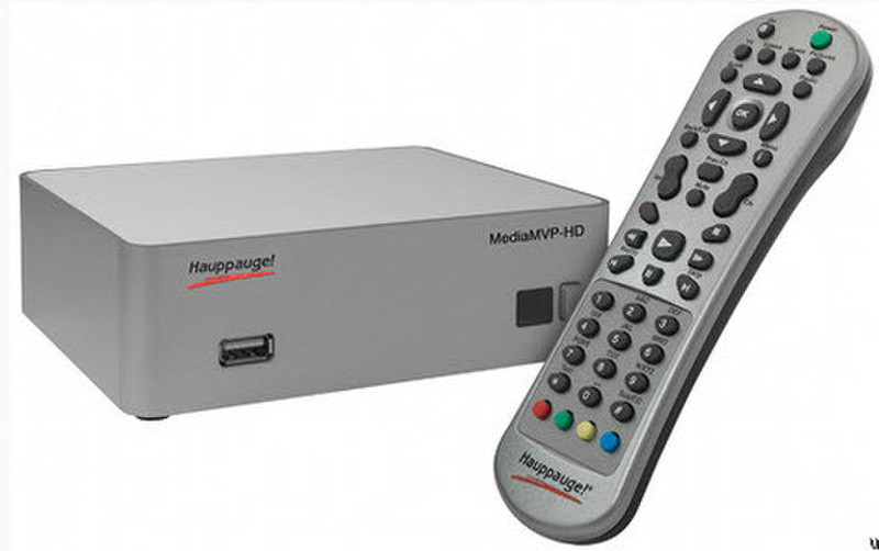 Hauppauge MEDIA MVP-HD 5.1 Grau Digitaler Mediaplayer