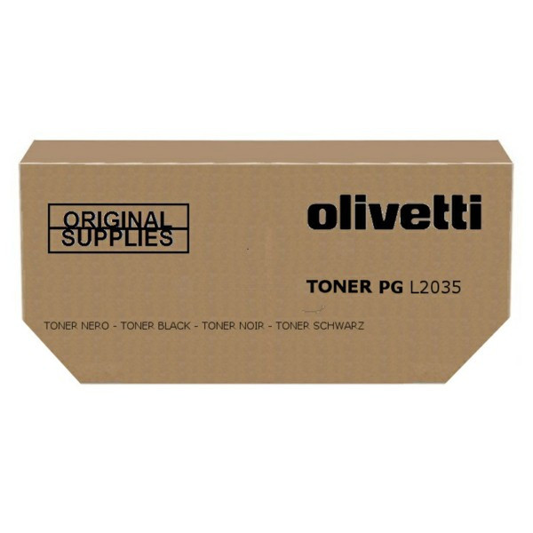 Olivetti B0808 Картридж 12000страниц Черный тонер и картридж для лазерного принтера