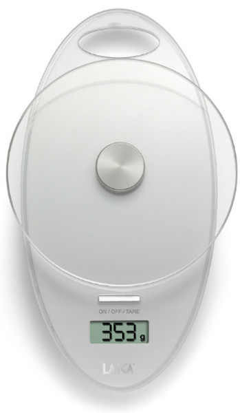 Laica KS1005W Electronic kitchen scale Weiß Küchenwaage