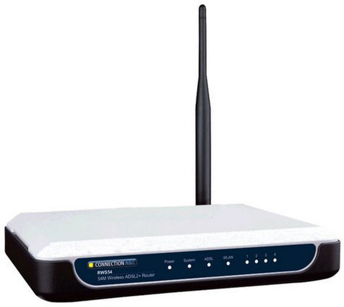 Connection N&C RWS54 Fast Ethernet Black,White
