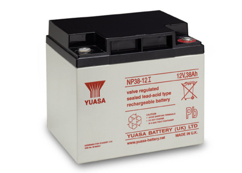 2-Power NP38-12 Sealed Lead Acid (VRLA) 38Ah 12V UPS battery