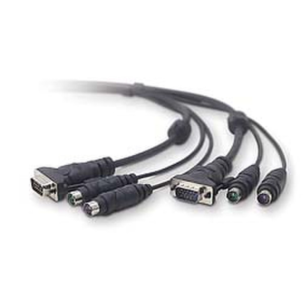 Belkin P-F1D9005 KVM cable