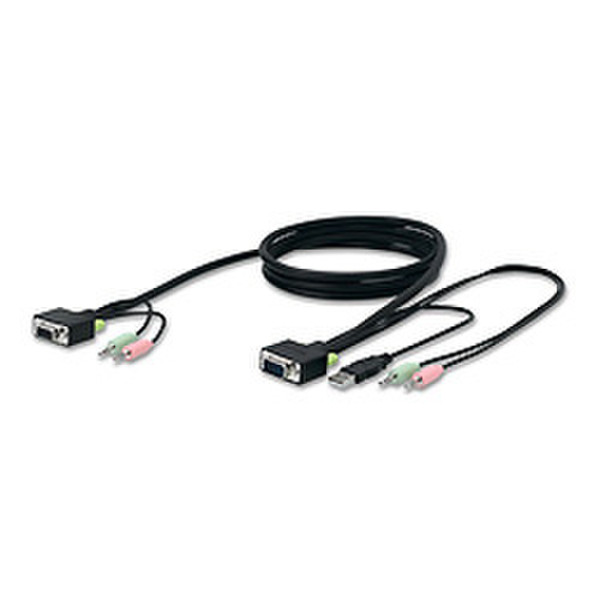 Belkin P-F1D9104 кабель клавиатуры / видео / мыши