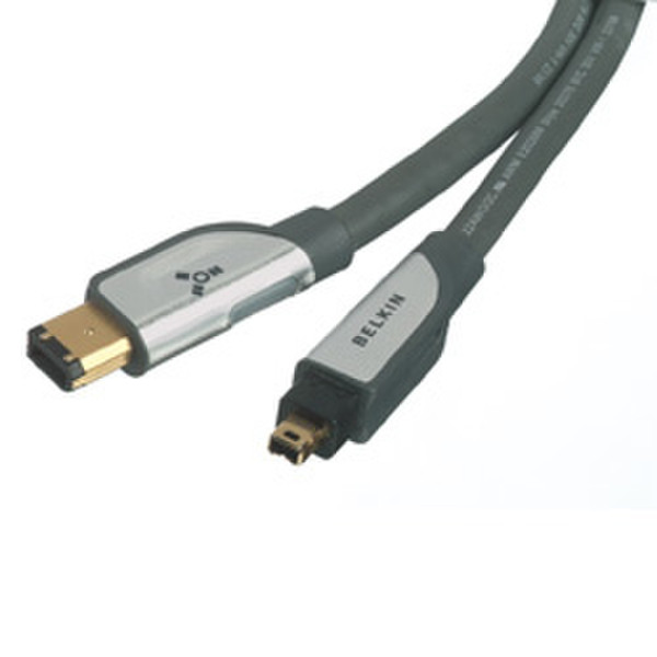 Belkin P-F3N401-GLD FireWire кабель