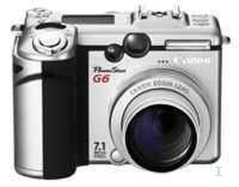 Canon PowerShot G6 + MD CARD