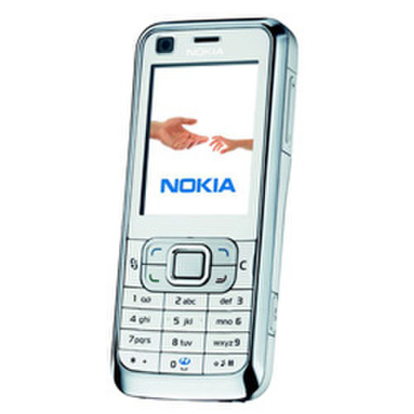 Nokia 6120 classic 2Zoll 89g Weiß