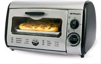 Orbegozo HO 810 A Elektro 8l 800W Edelstahl