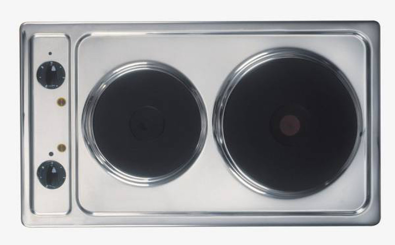 Amica KME 13135 E built-in Sealed plate Black,Stainless steel