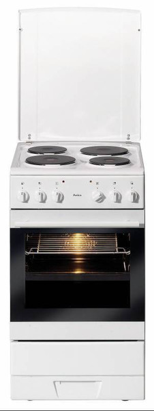 Amica SHE 11154 W Отдельностоящий Sealed plate hob