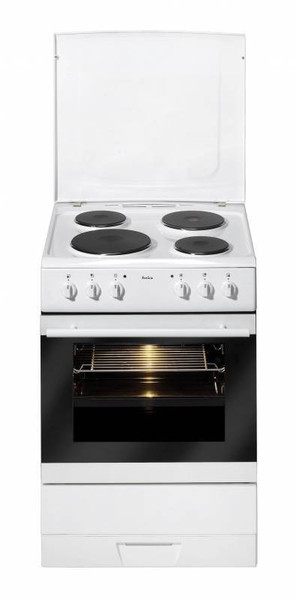 Amica SHE 11160 W Отдельностоящий Sealed plate hob