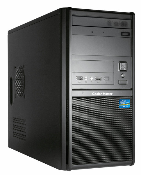White Label CAMIEL 3GHz i5-2320 Midi Tower Black PC PC