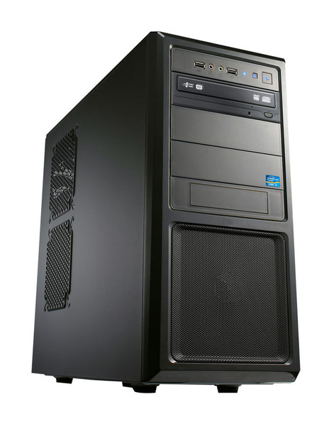 White Label DAVE 3.1GHz i5-2400 Mini Tower Schwarz PC PC