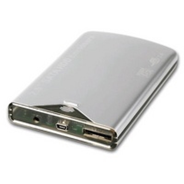 Axago EE25-50 USB 2.0 External Box 2.5Zoll USB Silber