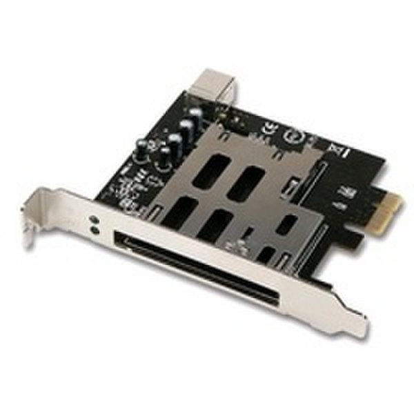 Axago PCEP-50 PCI-E adapter Schnittstellenkarte/Adapter