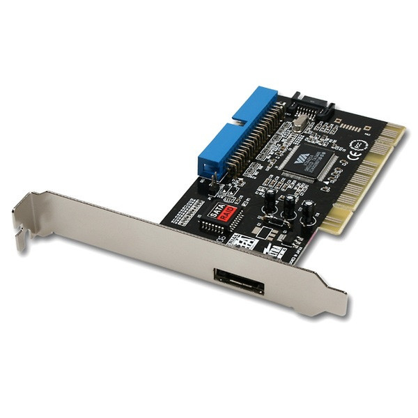 Axago PCIS-36 PCI Card SATA Schnittstellenkarte/Adapter