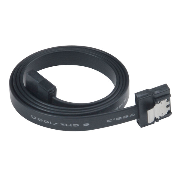 Akasa PROSLIM SATA 3.0 15cm 0.15m SATA SATA Black SATA cable