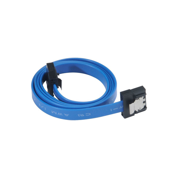 Akasa PROSLIM SATA 3.0 15cm 0.15м SATA SATA Синий кабель SATA