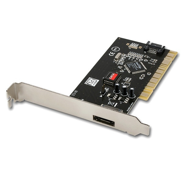 Axago PCIS-46 PCI Card SATA интерфейсная карта/адаптер