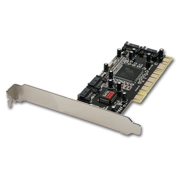 Axago PCIS-50 PCI řadič 4x SATA RAID SATA Schnittstellenkarte/Adapter