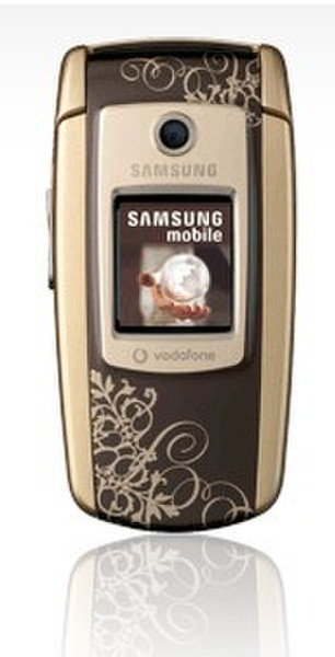 Vodafone Prepaypack Samsung M300 brown-gold 1.6" 63г Золотой