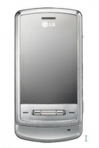Vodafone Prepaypack LG KE970 119g Silber