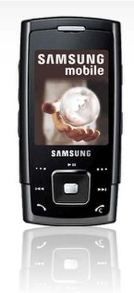 Vodafone Prepaypack Samsung E900 2.05Zoll 93g Schwarz