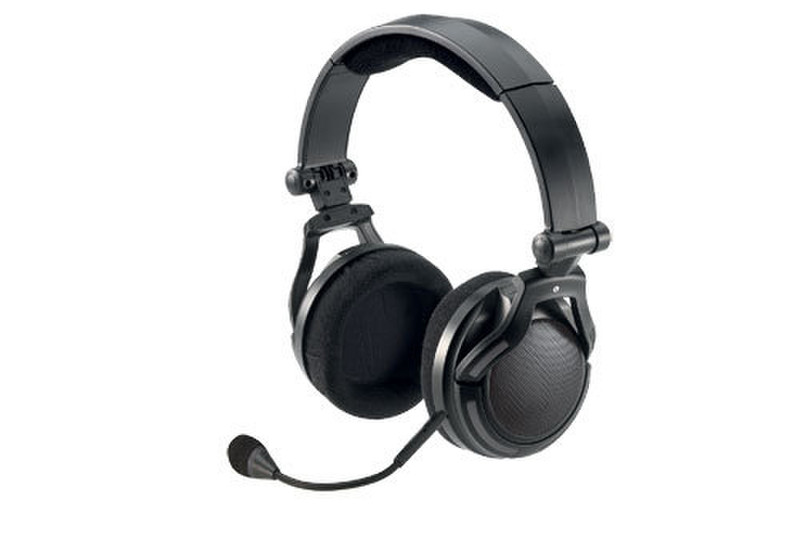 Trust Xalo USB Binaural Head-band Black headset