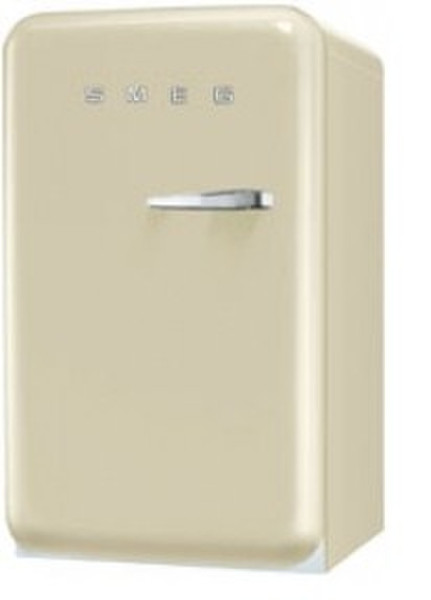 Smeg FAB10HLP freestanding 130L A+ Cream fridge