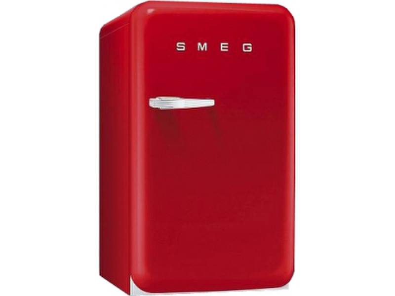 Smeg FAB10HLR Отдельностоящий 130л A+ Красный холодильник