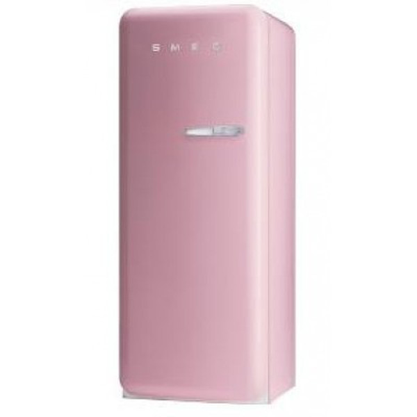 Smeg FAB28LRO1 freestanding 248L A++ Pink combi-fridge